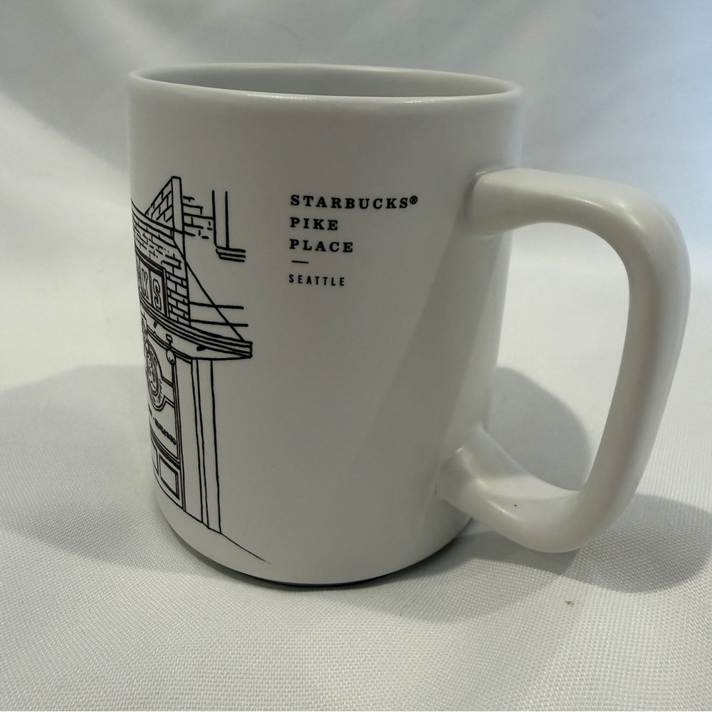 Starbucks Pike Place 1971 Limited Edition Coffee Mug - Picture 3 of 9
